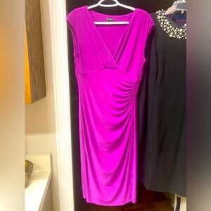 Fuchsia dress